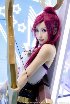 King of Glory Jia Luo @ CAI Batian – (Nhiếp ảnh: @ Mr. Belly who love chụp ảnh) (Firefly Animation Game Carnival) (9 ảnh)