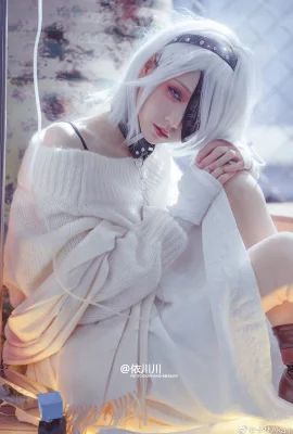 Người sống sót da đen Heathera @伊川川_ (Nhiếp ảnh: @卡林Akari) (Firefly Anime Game Carnival) (9 ảnh)