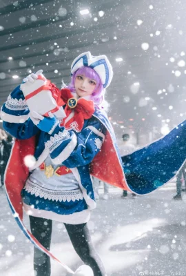 FGO Helena Christmas @谿 Pomelo__Yukko (9 ảnh)