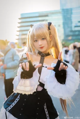 Dead or Alive Mary Rose @林粿_ririko (Lễ hội trò chơi hoạt hình đom đóm) (9 ảnh)