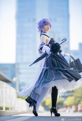 Arknights Xuyu@_Suweit苏ibilang (Lễ hội trò chơi hoạt hình đom đóm) (9 ảnh)
