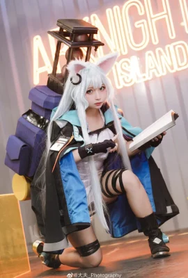 Tomorrow's Ark Rosewood @九鸟九鸟OvO (Nhiếp ảnh: @大夫_Photoography) (bw2020) (9 ảnh)