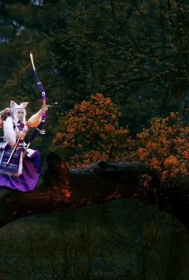Banbanzi – Sói Trắng Onmyoji
