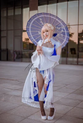 FATE Artoria Pendragon@二子Nisa- (9 ảnh)