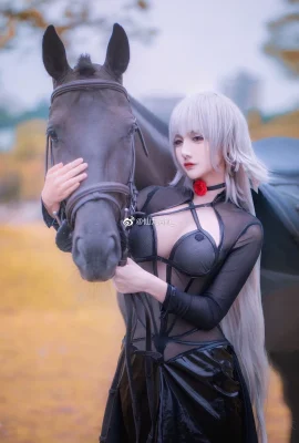 FGO×JRA Jockey Club Black Joan @仙九Airi_ (10 ảnh)