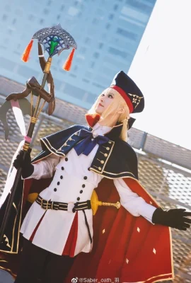FGO Artoria Caster @Saber_oath_yu(CP27) (9 ảnh)