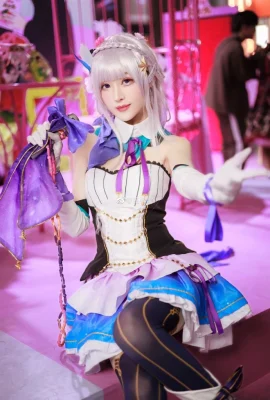 Re: Cuộc sống ở một thế giới khác với Zero Emilia@豆梓吖(9 ảnh)