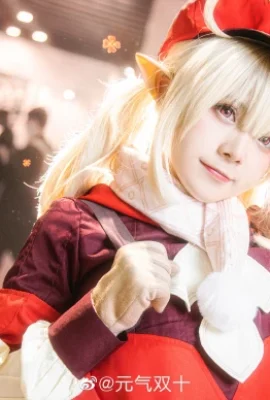 Nguyên Thần Keli: @元气双夏, Qiqi: @元气双十 (9 ảnh)