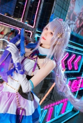 Re:ZERO -Starting Life in Another WorldEmilia@豆梓吖(Firefly Anime Game Carnival) (8 ảnh)
