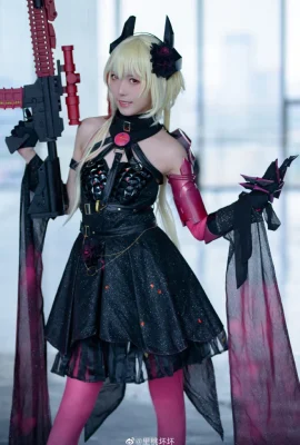 Girls Frontline M4 SOPMOD Ⅱ[Người quét bàn tiệc]@里桃狠狠 (9 ảnh)