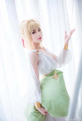 FGO Nero Claudius@Hollyhocks meo meo (9 ảnh)