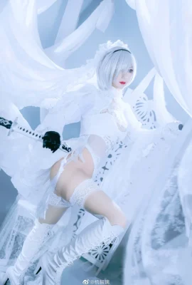 Nier: Automata 2b Fan Hua Marry @jizhili (9 ảnh)