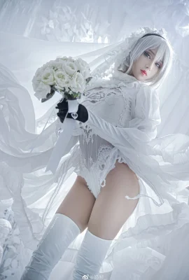 NieR: Automata 2b Fan Hua Marry @ Milk Lion_ (9 ảnh)