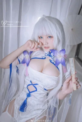 “Tình yêu mùa xuân” rực rỡ của Azur Lane @Ahban hôm nay rất vui (8 ảnh)