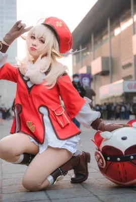 Nguyên Thần Keli@外星嫫子_Yan (Lễ hội hoạt hình 2020) (9 ảnh)