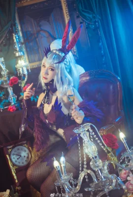 FGO Artoria Pendragon[Alter](Lancer) Bunny Girl @Toàn năng Netizen Cáo bảy đuôi (9 ảnh)