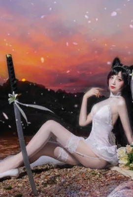 Lời thề của Azur Lane Atago Baihua @大里子是不久久(9 ảnh)