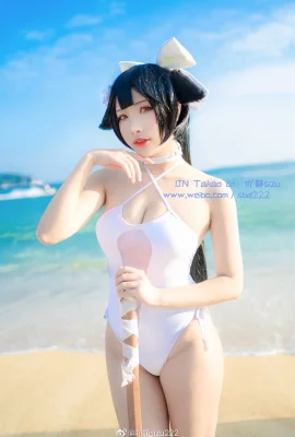 Azur Lane Kaohsiung (Mastiff) Beach Rhapsody @吖静sizu222 (9 ảnh)
