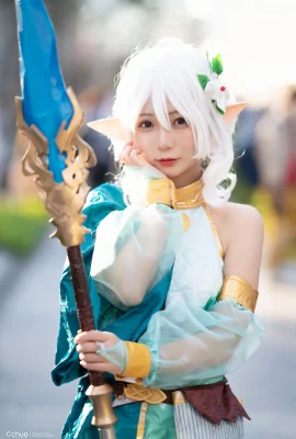Super Exotic Princess Link ☆Re:Dive Cocoro @千Kane (Nhiếp ảnh: @Cchuahua) (Firefly Animation và Game Carnival) (9 ảnh)