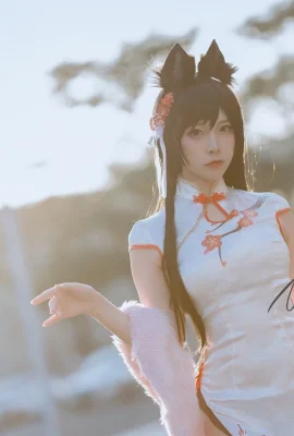Azur Lane Atago@二子Nisa- (Firefly Animation and Game Carnival) (9 ảnh)
