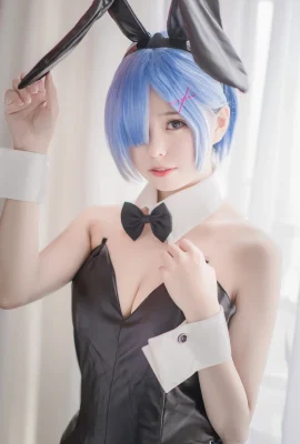 Xiaoyemeizi_ Re_zero Rem