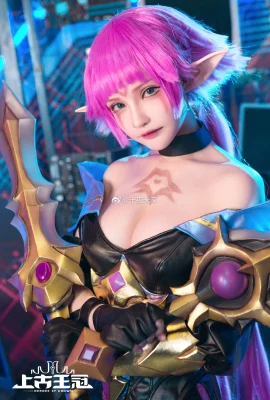 Blade of the Ancient Crown Shadow Dance @千夜夜(9 ảnh)