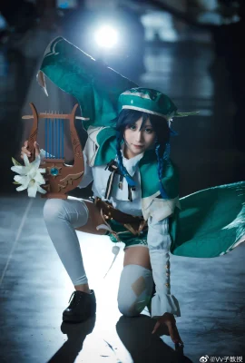 Nguyên thần Wendy @Vv子 Giáo sư (9 ảnh)