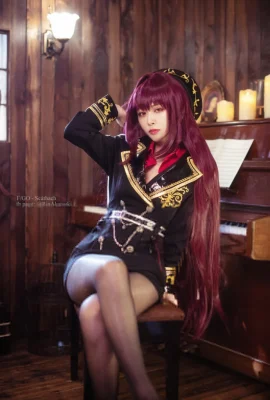 Súng dạy học màu đỏ thực sự của FGO Scathach @Rin_Akatsuki (8 ảnh)
