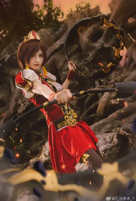 Dynasty Warriors 7 Gong Yao Ji● Sun Shangxiang@T_小青木_T (10 ảnh)