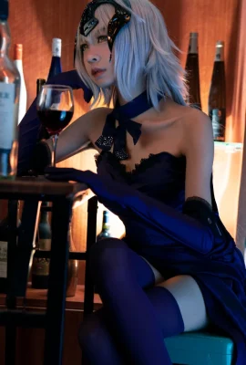 Bữa tối đêm thánh của Fate/GrandOrder Black Joan@MoLinganjiang (9 ảnh)