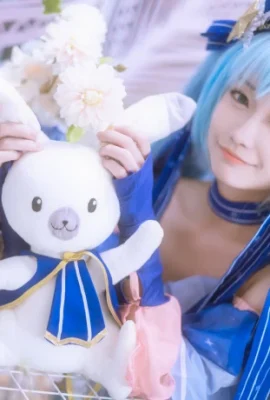 Hatsune Miku Tuyết Hatsune@神本无尾_Aria (9 ảnh)