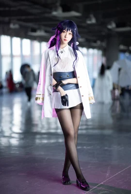 Azur Lane Azuma @伊斯_Iss (Nhiếp ảnh: @phanyuUnrealFeather) (Kugou Mushroom·Firefly Animation Music Carnival) (9 ảnh)