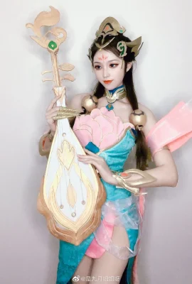 Vinh quang của vua Yang Yuhuan@Đó là em gái tháng 9 (9 ảnh)