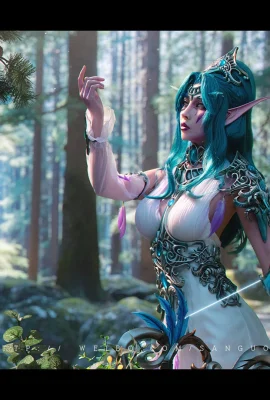 World of Warcraft Tyrande@roukourerezi(10 ảnh)