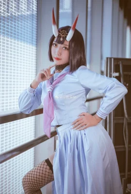 Fate/Grand Order Shuten Douji@rin-chan Zaozao (Lễ hội trò chơi hoạt hình đom đóm) (9 ảnh)