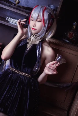 Váy W của Arknights @西旮旮(9 ảnh)