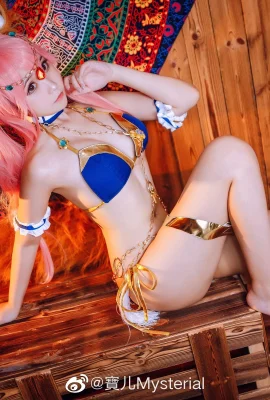 FGO Tamamo Mae @宝儿Mysterial (9 ảnh)
