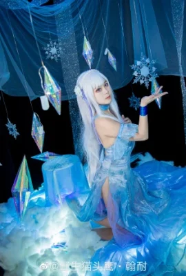 Re: Cuộc sống ở một thế giới khác với Zero Emilia: @波克尼娜, Rem: @WildOwl·Hanai (10 ảnh)