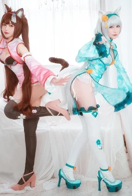 Miyana 咪呀 Chocolat Ha phiên bản váy Trung Quốc