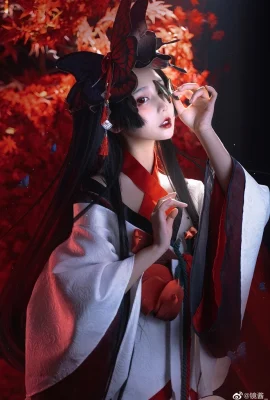 Âm dương sư Ye Ming Higanhua @ Mirror Sauce_ (9 ảnh)