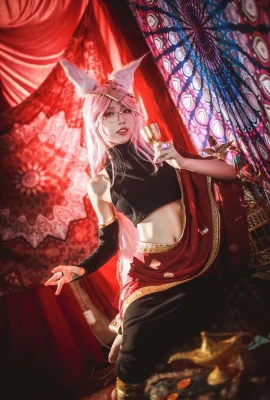 Không thể rời mắt khỏi hình tượng quyến rũ của Shuimiao Aqua trong “FGO-Tamamo-mae” (39 Ảnh)