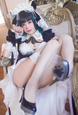 “Azur Lane-Cheshire” của Shui Miao Aqua cư xử quyến rũ và xin chủ nhân phần thưởng (35 Ảnh)