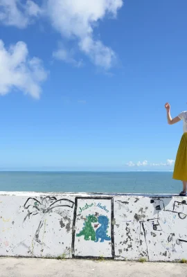 本莊鈴- -Graphis- Gals 「Feeling」 Vol-01 (20 Ảnh)