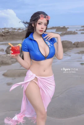 Thần thánh “One Piece – Nico Robin” của Byoru khôi phục lại hình tượng quyến rũ khiến bạn say sóng (30 Ảnh)