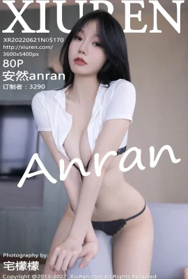 XIUREN No.5170 Anran anran (81 Ảnh)