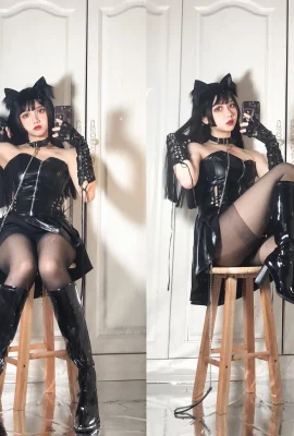 Guo Mejiang tạo dáng nghiêng trong “Black Cat Girl 3” xoa dịu lòng người (20 Ảnh)