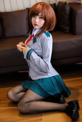 Godzilla khoai tây – Ochako Uraraka