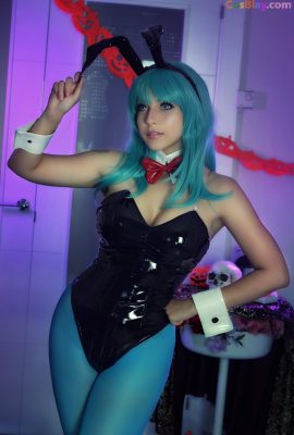 Shermie – Bộ đồ thỏ Bulma