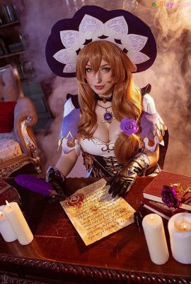 Quý cô Melamori – Lisa (Genshin Impact)
