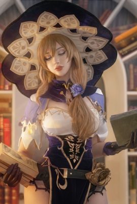 Saya The Fox – Lisa (Genshin Impact)